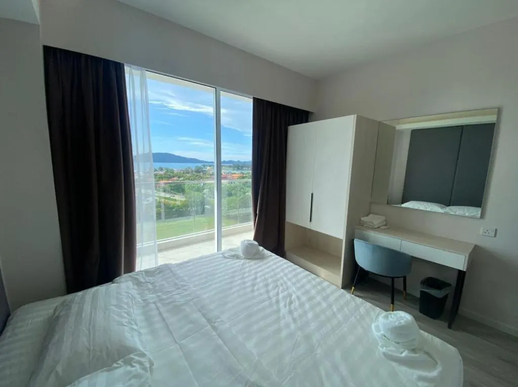 Apartment Nilam Residence Aru Suites Sea View 2Br Infinity Pool Kota Kinabalu