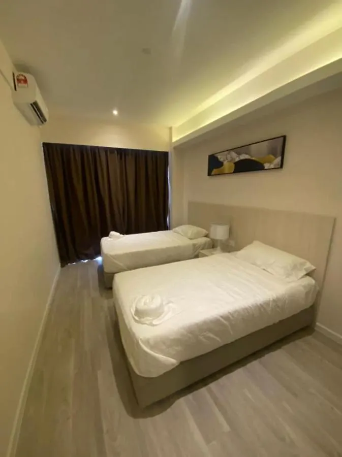 Nilam Residence Aru Suites Sea View 2Br Infinity Pool Kota Kinabalu