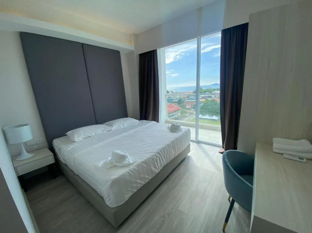 Nilam Residence Aru Suites Sea View 2Br Infinity Pool Kota Kinabalu 0*,