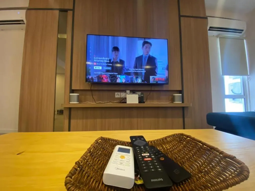 Nilam Residence Aru Suites Sea View 2Br Infinity Pool Kota Kinabalu 0*,  Malaysia